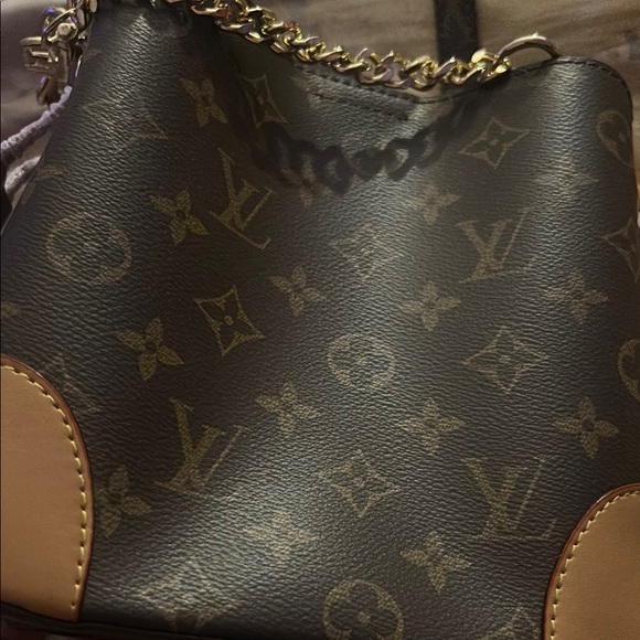 Monogram Canvas and Leather Handbag Louis Vuitton Purse Louis Vuitton bandanna - Picture 3 of 11
